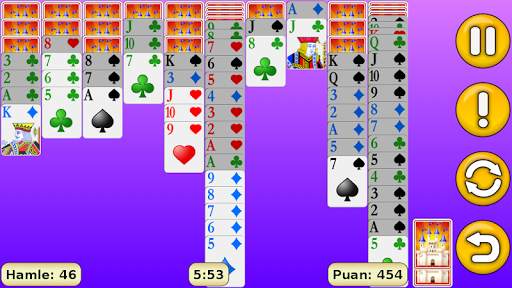 Spider Solitaire screenshot 3