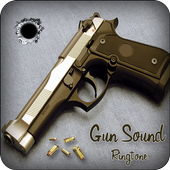 Gun Sound Ringtone أيقونة