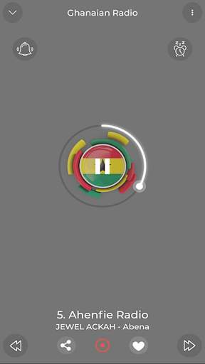 Ghana Radio - Ghanaian Africa news screenshot 2