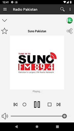 RADIO PAKISTAN Live screenshot 4
