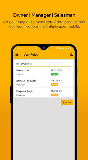 Free Billing & Invoice, Accounts & Inventory App screenshot 8