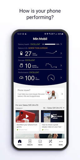 Min Mobil screenshot 1