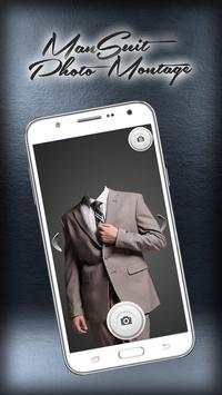 Man Suit Photo Montage screenshot 6