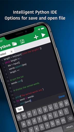 Python For Android screenshot 2