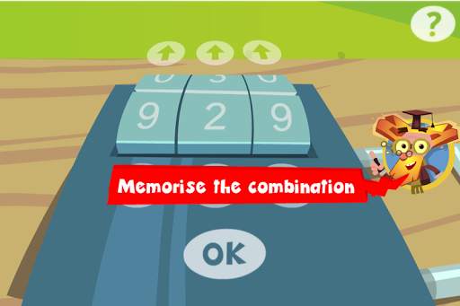 Combination Lock Fixiclub screenshot 2