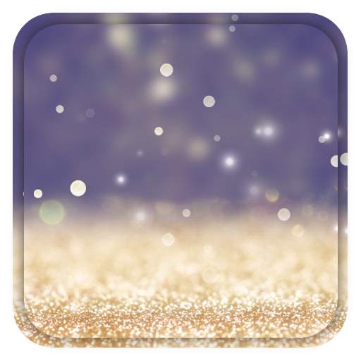 Gold Glitter Live Wallpaper 1.1