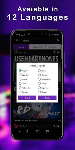 8D Music - 8D Songs & Sounds screenshot 3