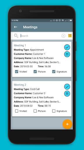 Sales App Lnsel screenshot 2