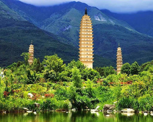 Wallpapers Three Pagodas screenshot 5