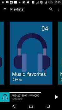 Power Music player screenshot 2