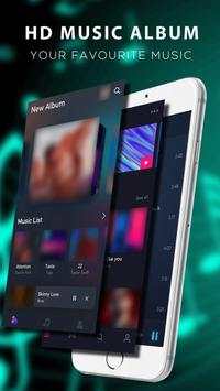 Music Player 3 تصوير الشاشة