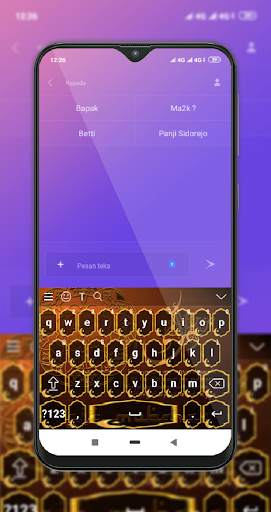 Keyboard Ramadhan New Islamic screenshot 3