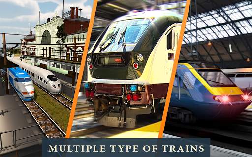 Train Driver Pro 2018 3D - Train Racing Simulator screenshot 3