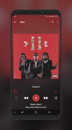 NeX - Music Player screenshot 3