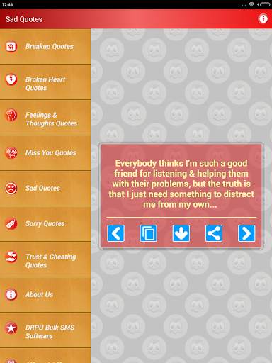 Sad & Broken Heart Pain Status screenshot 13