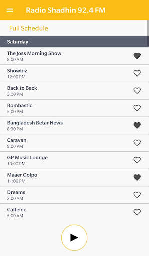 Radio Shadhin 92.4 FM screenshot 3