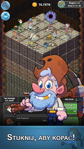 Tap Tap Dig: Idle Clicker Game screenshot 2