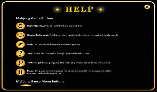 Mahjong Deluxe screenshot 7