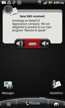 Appsolution Receive & Speak screenshot 2