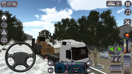Truck Tractor Simulator 2021 screenshot 1