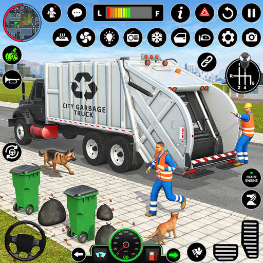 Truck Driving Games Truck Game 2.55