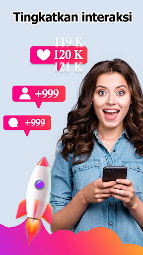 InstaMe - Dapatkan suka nyata untuk instagram screenshot 4