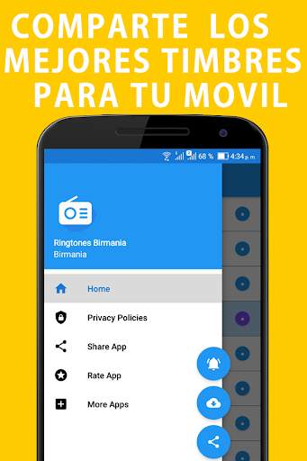Tonos de llamada de Birmania Gratis screenshot 2