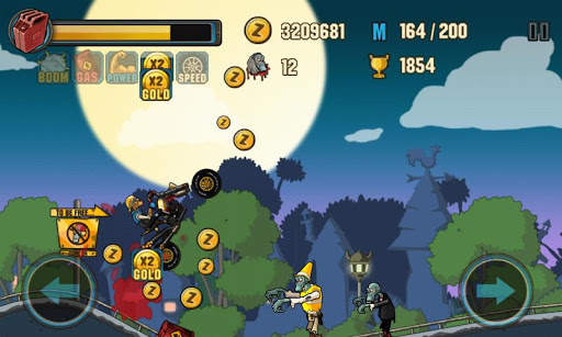 Zombie Road Racing 5 تصوير الشاشة