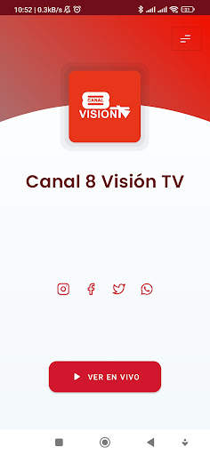 Canal 8 Visión TV screenshot 2