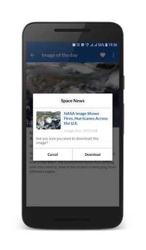 Space News screenshot 3