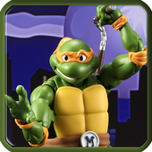 Ninja Turtle Discolour Fighter Games icon