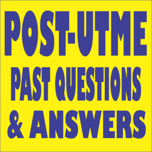 POST UTME PAST QUESTIONS AND ANSWERS icon