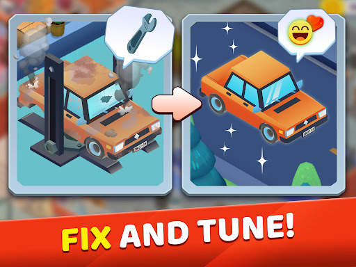 Tiny Auto Shop 2: Car Mechanic screenshot 7
