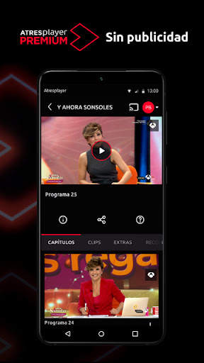 ATRESplayer: Series y noticias screenshot 5
