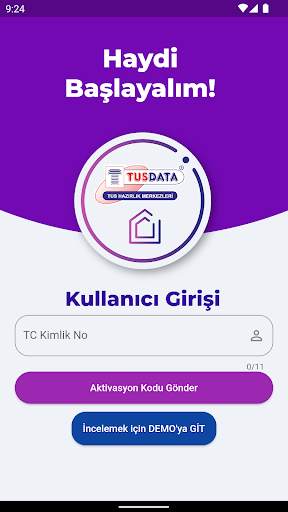 MY TUSDATA screenshot 1