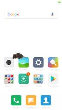 Mouse on Screen Funny Joke screenshot 1