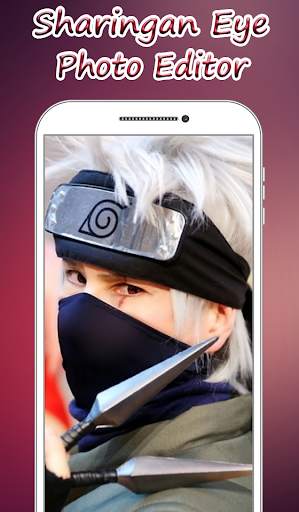 Sharingan Eye - Photo Editro screenshot 4