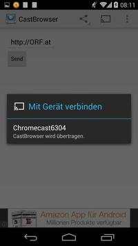 CastBrowser screenshot 2