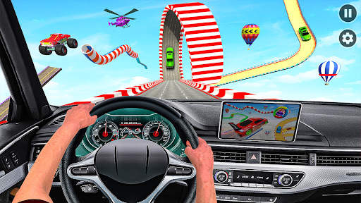 GT Mega Ramps Crazy Car Stunts screenshot 5