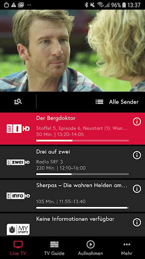 Quickline TV screenshot 1