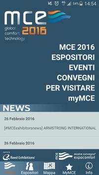 MCE 2016 screenshot 1