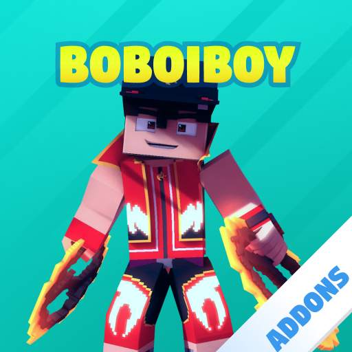Boboiboy Addon for Minecraft 1.0