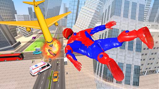 Speed Superhero Rescue Games screenshot 2