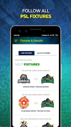 Multan Sultans screenshot 7