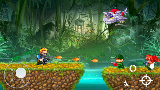 Metal Fighter - Free Shooting Games screenshot 1