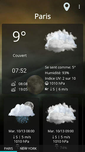 Météo de France & radar screenshot 1