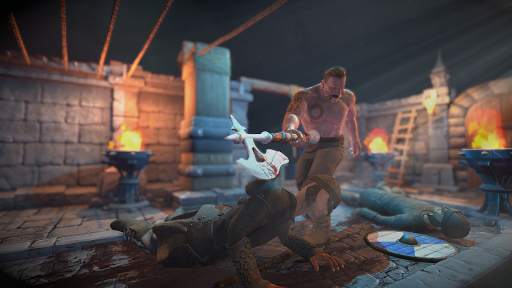 Lord Of The Knights - 3D Kingdom Fighting Game screenshot 2