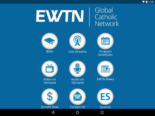 EWTN 11 تصوير الشاشة