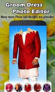 Groom Dress Photo Editor screenshot 2