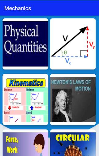 Physics Class 11 скриншот 2